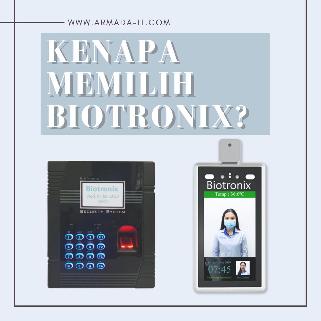 Kenapa Memilih Biotronix BiotronixSolution 