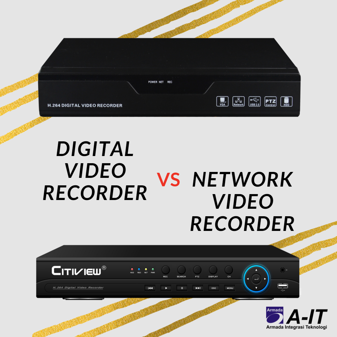 What is better DVR or NVR?