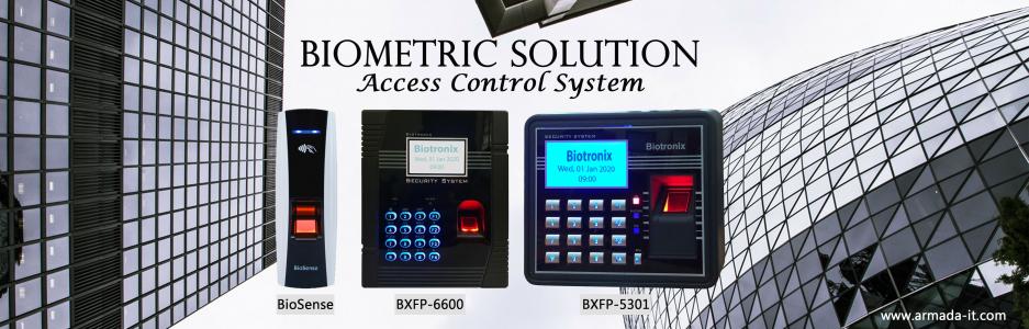 Biometric Solution BXFP-6600, BXFP-5301, BioSense, Armada IT