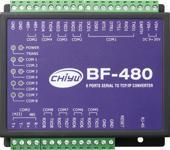 BF-440 (4 Port)/BF-480 (8 Port) Serial to TCP/IP Converter