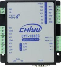 CYT-133SC Serial to TCP/IP Converter & I/O Controller