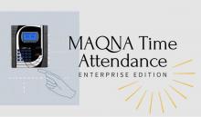 MAQNA Time Attendance Software