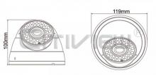 CT-DVJ30-70 IR Dome Camera